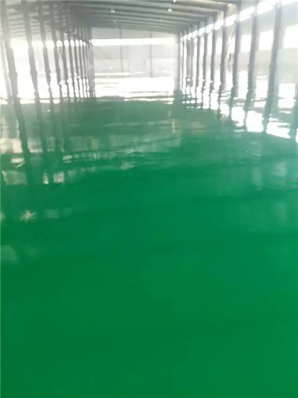 永昌给你一份 地坪漆施工 + 维修（翻新）
