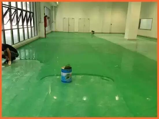 永昌选择适合室外地坪漆翻新的材料 