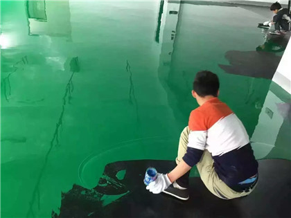 永昌下面给你一份环氧地坪漆施工的完整流程