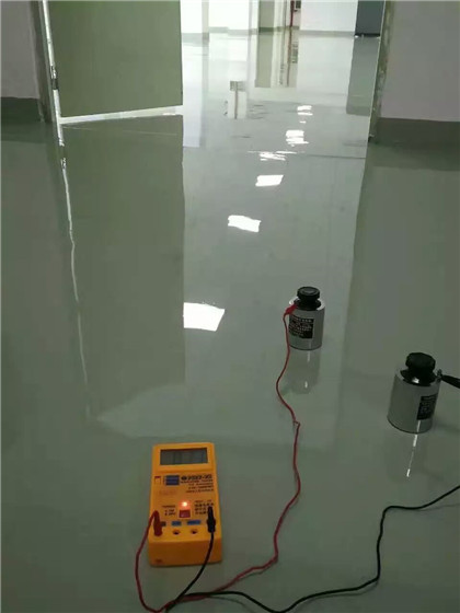 永昌 防静电自流平检测